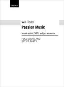 Will Todd: Passion Music
