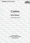 John Rutter: Cantus (SATB)