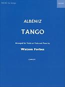 Albeniz: Tango