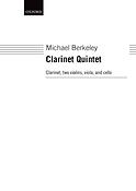 Michael Berkeley: Clarinet Quintet