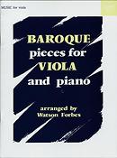 Watson Forbes: Baroque Pieces for Viola and Piano