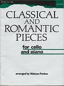 Watson Forbes: Classical and Romantic Pieces for Cello