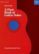 John Gavall: A First Book of Guitar Solos