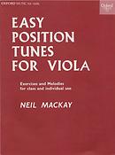 Neil Mackay: Easy Position Tunes for Viola