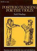Neil Mackay: Position Changing For Violin