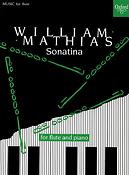 William Mathias: Sonatina for flute and piano