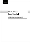 Robin Milford: Sonatina in F