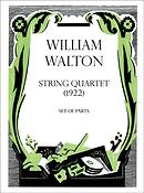 William Walton: Stringquartet (1922)