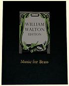 William Walton: Music for Brass