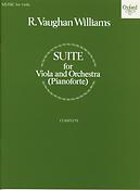 Vaughan Williams: Suite for viola and orchestra (pianoforte)