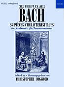 Bach: 23 Pieces characteristiques