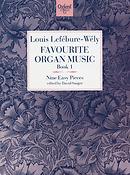 Lefébure-Wély: Favourite Organ Music Book 1: Nine Easy Pieces