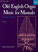 Old English Organ Music For Manuals Book 2