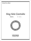 Constance Shacklock: Sing Solo Contralto