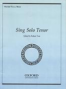 Robert Tear: Sing Solo Tenor