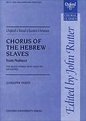 Giuseppe Verdi: Chorus of the Hebrew Slaves from Nabucco