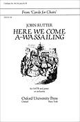 John Rutter: Here we come a-wassailing