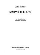 John Rutter: Mary's Lullaby (Partituur)