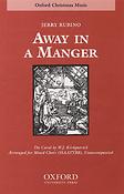 Jerry Rubino: Away in a manger (SATB)