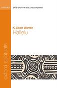 Scott Warren: Hallelu (Vocal Score)