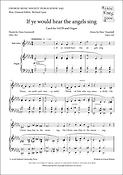 Peter Tranchell: If ye would hear the angels sing (SATB)