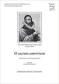 Sweelinck: O sacrum convivium (SATB)