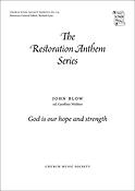 John Blow: God is our hope and strength (SATB)