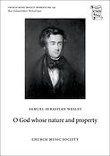 Samuel Sebastian Wesley: O God whose nature and property (SATB)