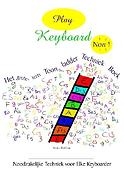 Kuhlman: Play Keyboard Now - Het grote(-terts) toonladder techniek boek 