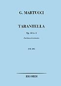 Giuseppe Martucci: Tarantella Op.44 N.6