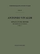 Vivaldi: Sonate G-Moll F 13/5 T 356