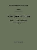 Sonata in Do Maggiore (D Major)(F.Xiii-8 - Tomo 366)