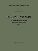 Sonata in Re Minore (d minor) Rv 15(F.Xiii-9 - Tomo 367)