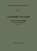 Sonata in Do Minore (C minor) Rv 6(F.Xiii-14 - Tomo 372)