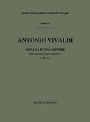 Sonata in Sol Minore (g minor) Rv 26(F.Xiii-15 - Tomo 373)