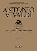 Vivaldi: Allor che so sguardo RV650