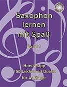 Horst Rapp: Saxophon Lernen Mit Spass 1
