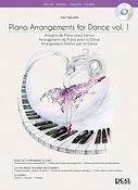 Piano Arrangements fuer Dance Vol.1