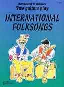 Two guitars play International Folksongs