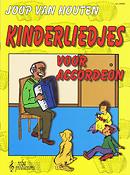 Joop van Houten: Kinderliedjes Voor Accordeon