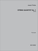 String Quartet No.1 (2014)