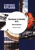 Marcel Querat: Quatuor a Cordes N°2