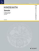 Paul Hindemith: Sonata for Flute and Piano