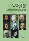 Repertorium Orgelmusik 1150-2000