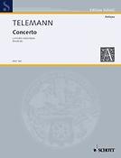 Georg Philipp Telemann: Concerto TWV 40:204