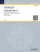 Concerto No. 5 op. 10/5 RV 434/PV 262