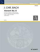 Johann Sebastian Bach: Concert 06 G P/Strijkork.