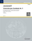 Wolfgang Amadeus Mozart: Concert 01 D Kv107
