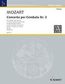 Wolfgang Amadeus Mozart: Concert 03 Es