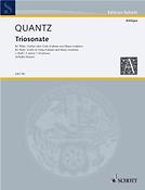 Johann Joachim Quantz: Triosonate C Fl